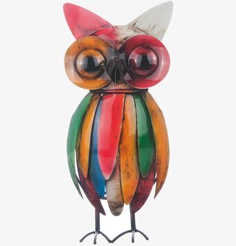 Uggla Stående Hamrad Plåt 30 Cm från Different Design