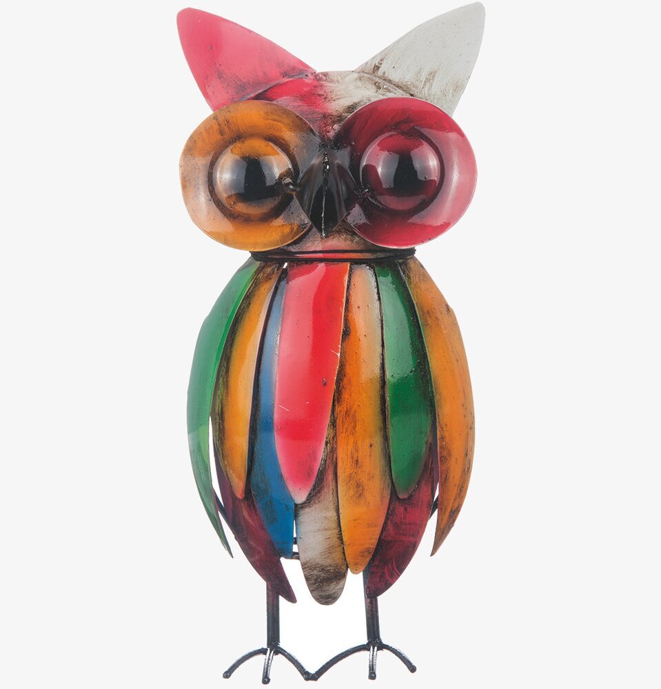 Uggla Stående Hamrad Plåt 30 Cm från Different Design