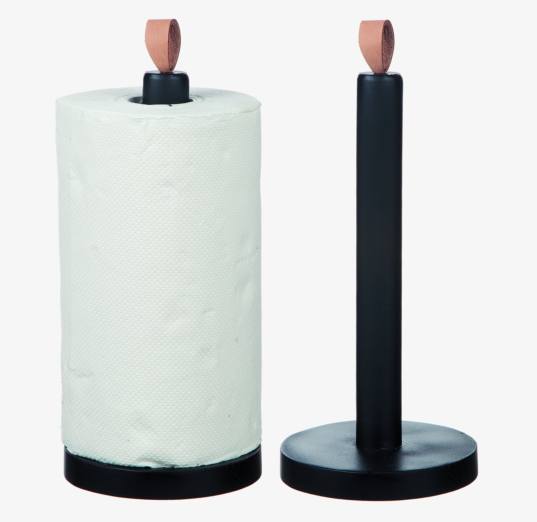 Pappershållare Hushåll Svart från Different Design i köket