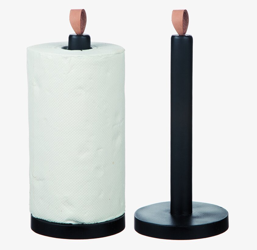 Pappershållare Hushåll Svart från Different Design i köket