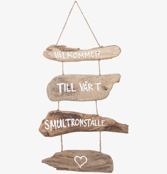 Mobil Drivved - Smultronställe från Different Design hänger