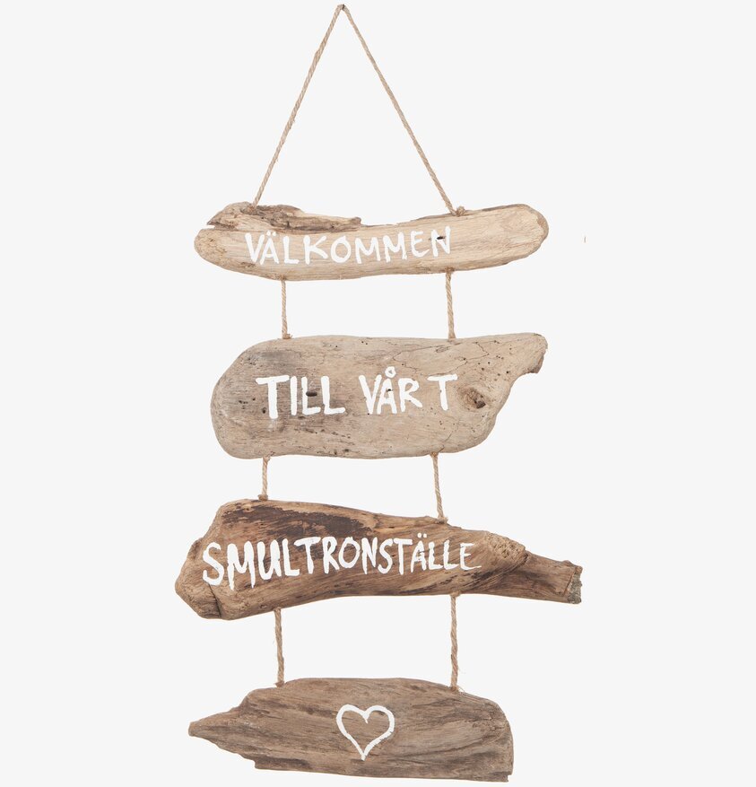 Mobil Drivved - Smultronställe från Different Design hänger