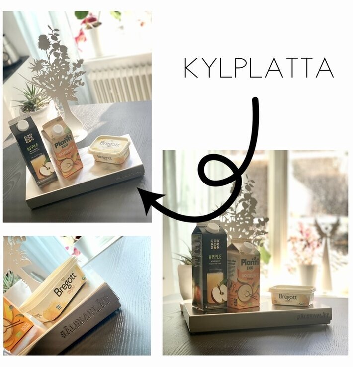 #ÄlskaPlåt Kylplatta från Älskaplåt med mat och dryck