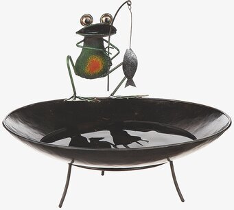 Fågelbad Groda Different Design