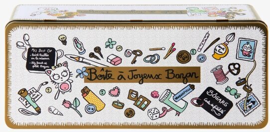 Plåtburk Ditt & Datt från varumärket Derrière la porte