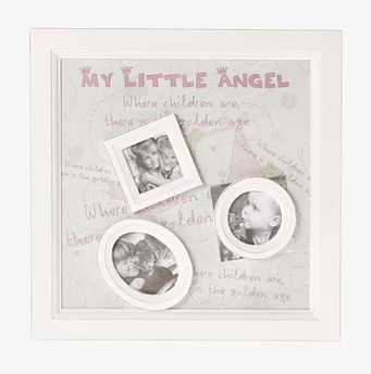 Fotoram Little Angel från By ON med tre inre ramar
