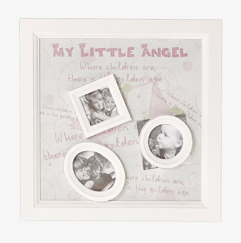 Fotoram Little Angel från By ON med tre inre ramar
