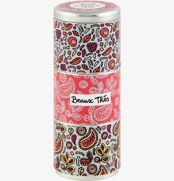 Bild av färgglad och fantasifullt designad plåtburk