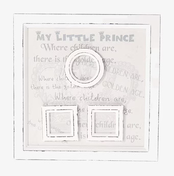 Fotoram Little Prince från By ON med tre fotoutrymmen