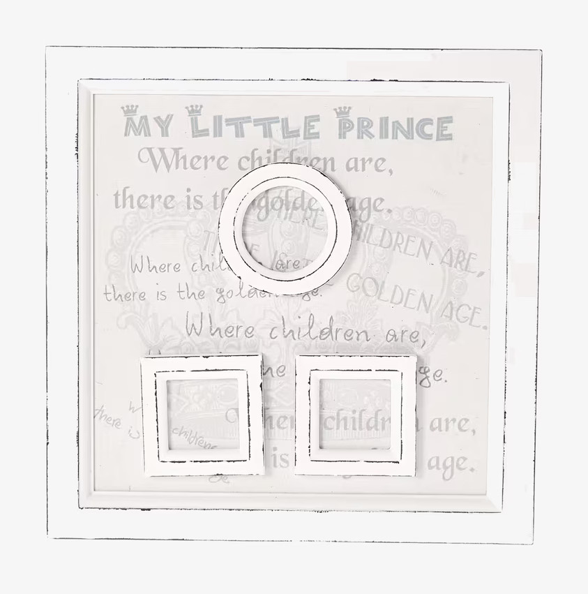 Fotoram Little Prince från By ON med tre fotoutrymmen