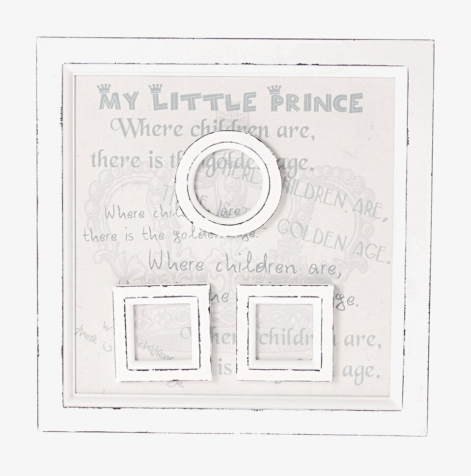 Fotoram Little Prince från By ON med tre fotoutrymmen