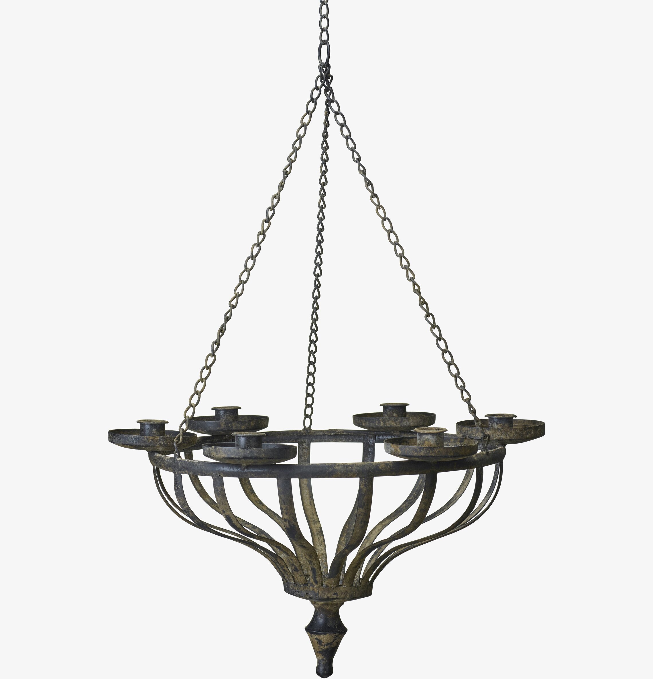 Torun Takkrona Rost från Wikholm Form i rustik design