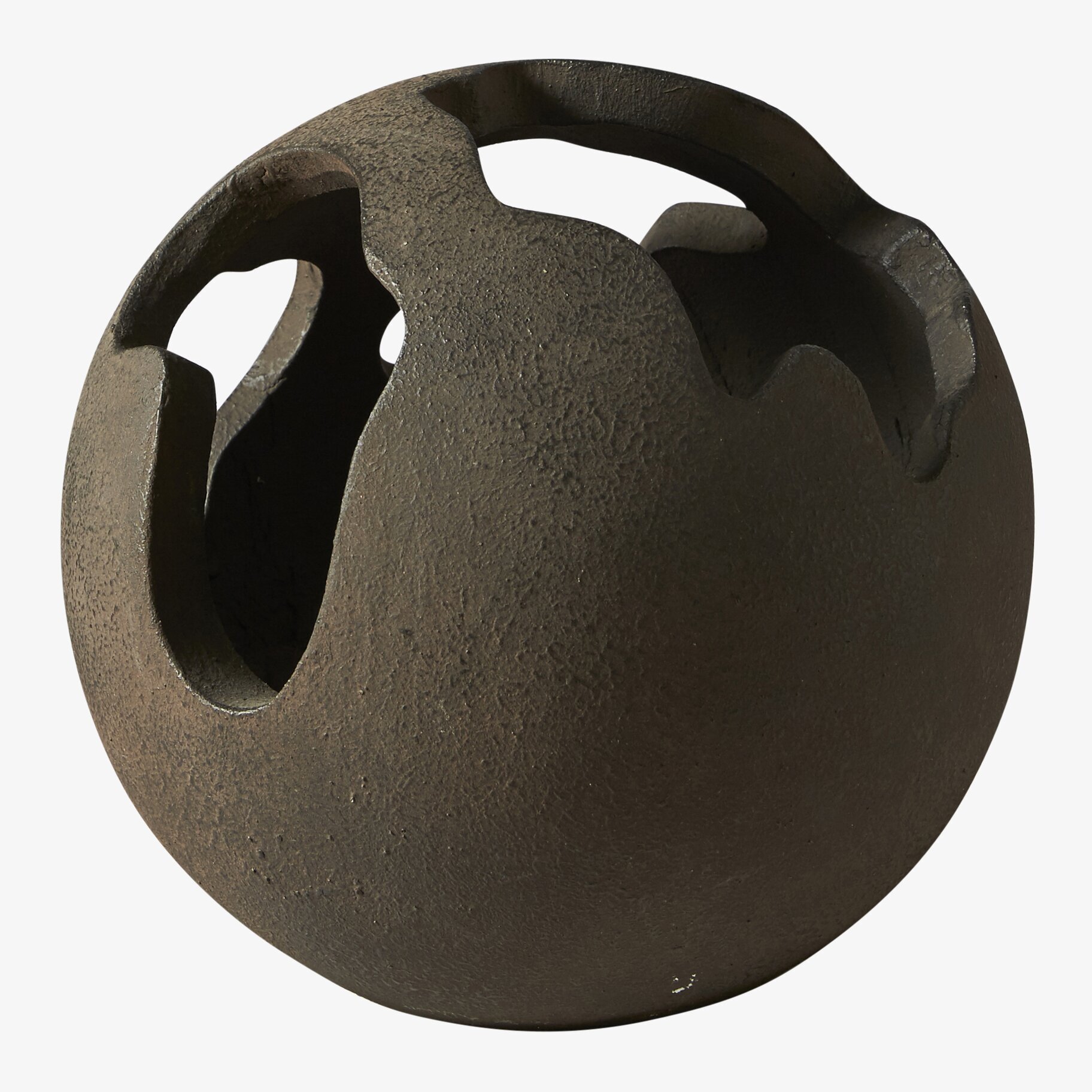 Ljus/växtklot Brun Melerad från Wikholm Form med öppningar