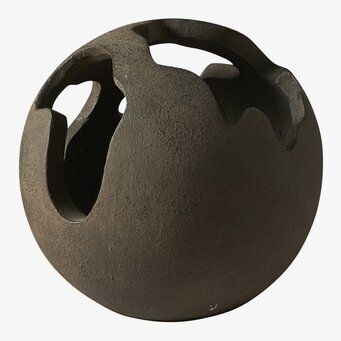 Ljus/växtklot Brun Melerad Wikholm Form Övrig prydnad/dekoration för inredning utemiljö