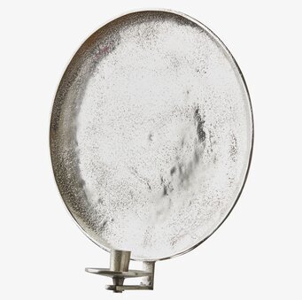 Väggljushållare M Carter Nickel från Affari, elegant design