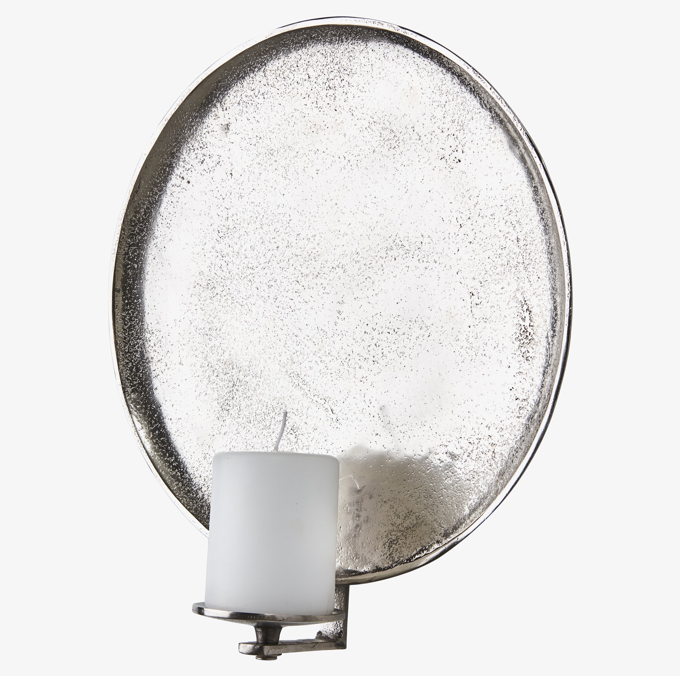 Väggljushållare M Carter Nickel från Affari på en vägg