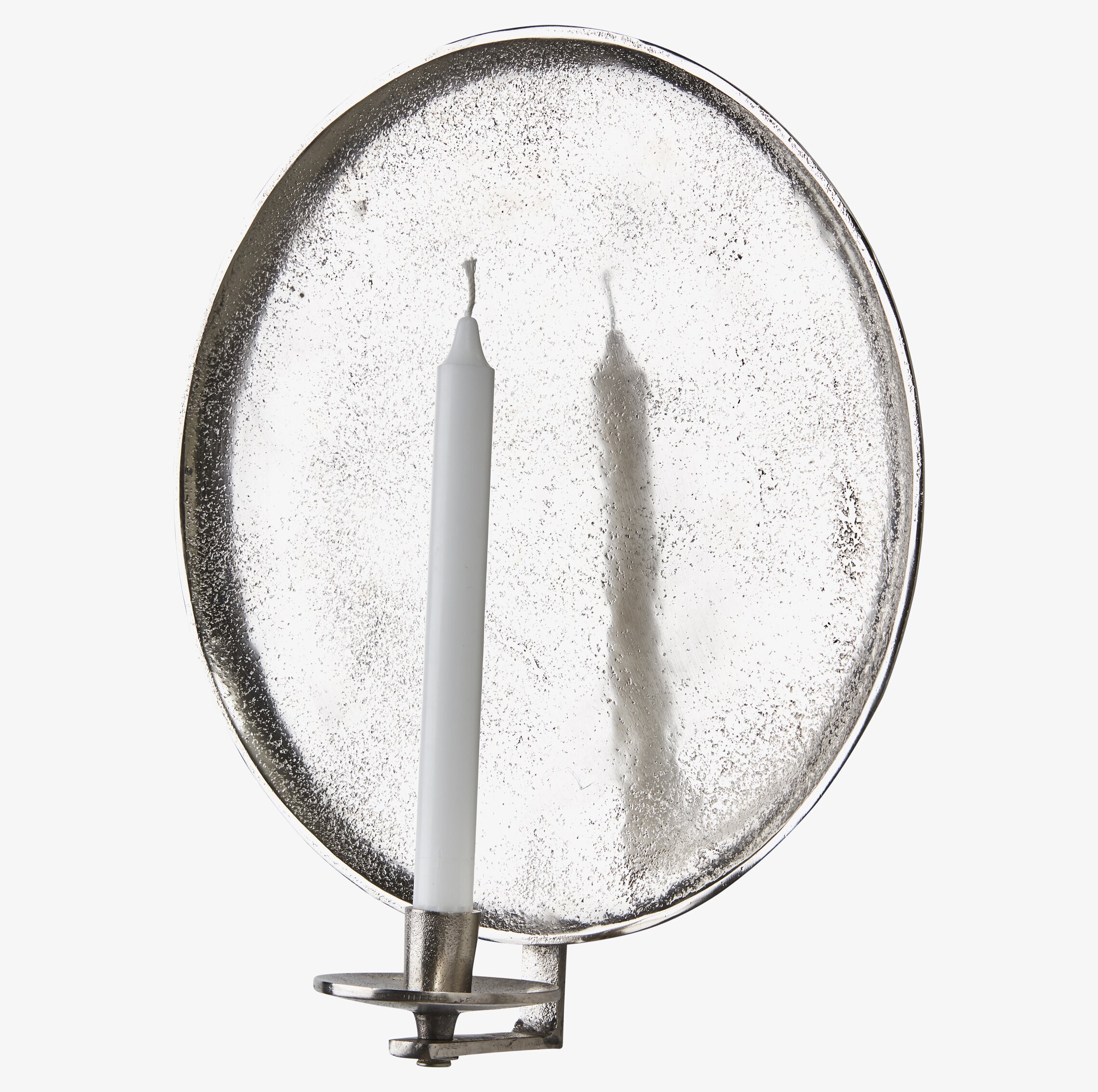 Väggljushållare M Carter Nickel från Affari, elegant design