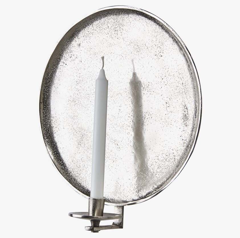 Väggljushållare M Carter Nickel från Affari, elegant design