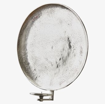 Väggljushållare M Carter Nickel från Affari med reflektor