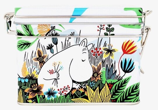 Teburk - Mumin På Ängen från Moomin by Martinex, färgstark
