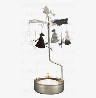 Änglaspel Häxa från Pluto Produkter med snurrande häxor