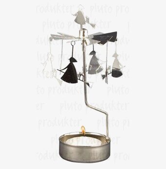 Änglaspel Häxa från Pluto Produkter med snurrande häxor