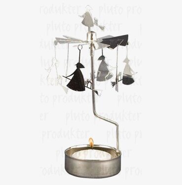 Änglaspel Häxa från Pluto Produkter med snurrande häxor