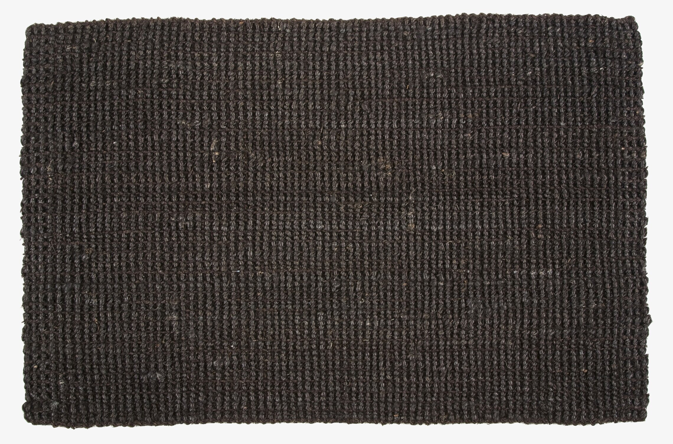 Dörrmatta Jute Svart från Dixie i högkvalitativt jute