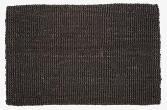 Dörrmatta Jute Svart från Dixie i högkvalitativt jute