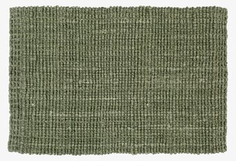 Dörrmatta Jute Soft Green Dixie Dörrmattor