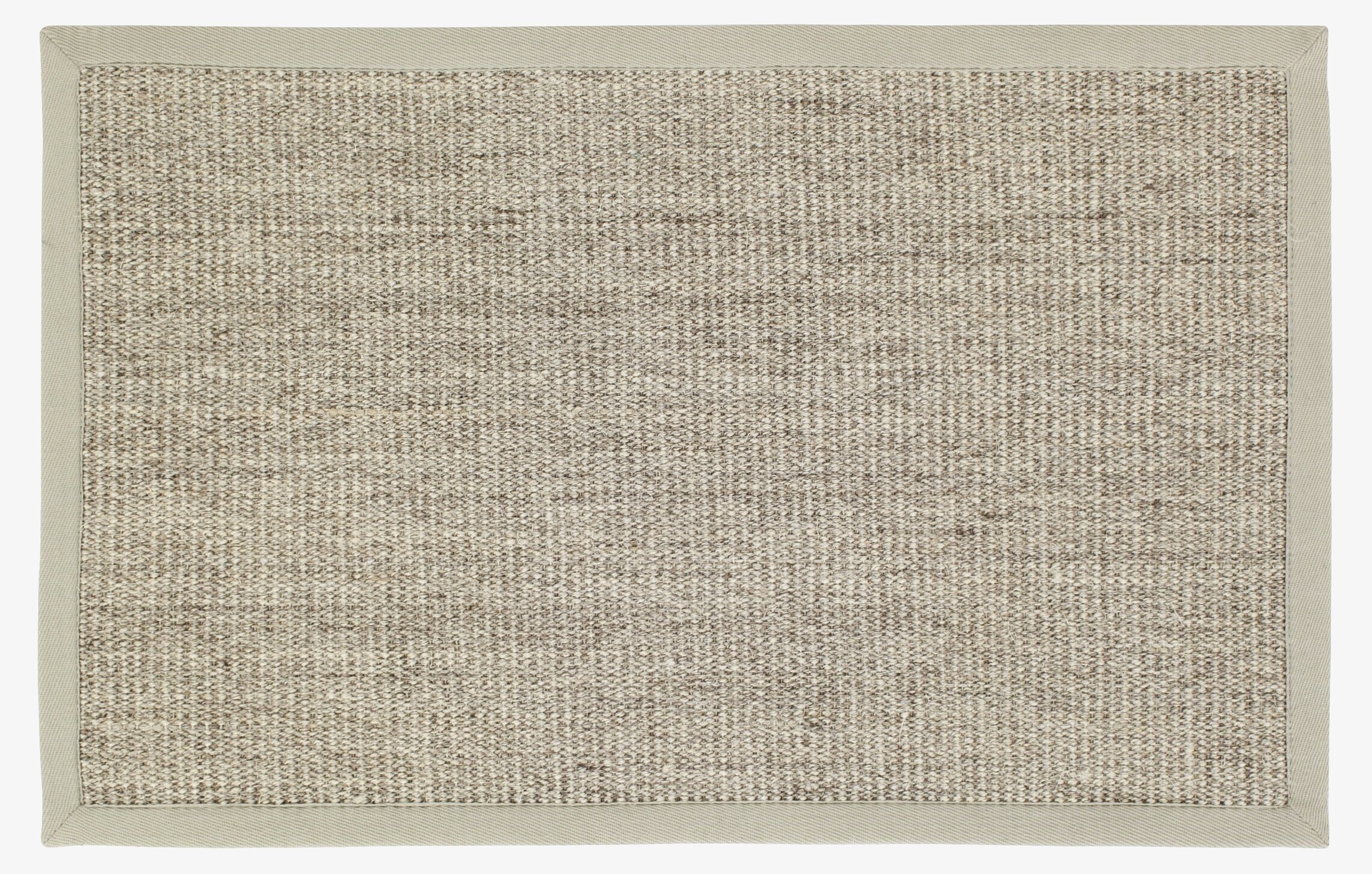 Dörrmatta Sisal Marble från Dixie i beige och grå nyanser