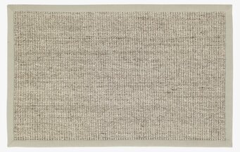 Dörrmatta Sisal Marble från Dixie i beige och grå nyanser