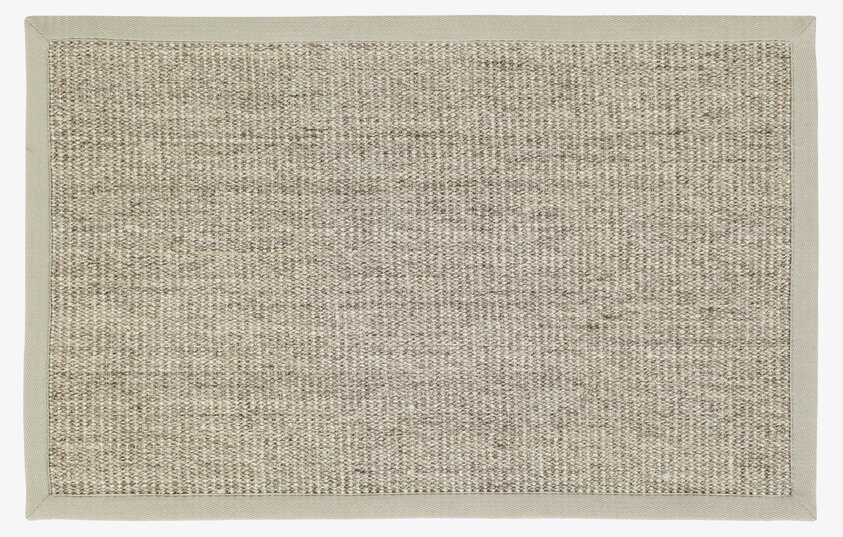 Dörrmatta Sisal Marble från Dixie i beige och grå nyanser