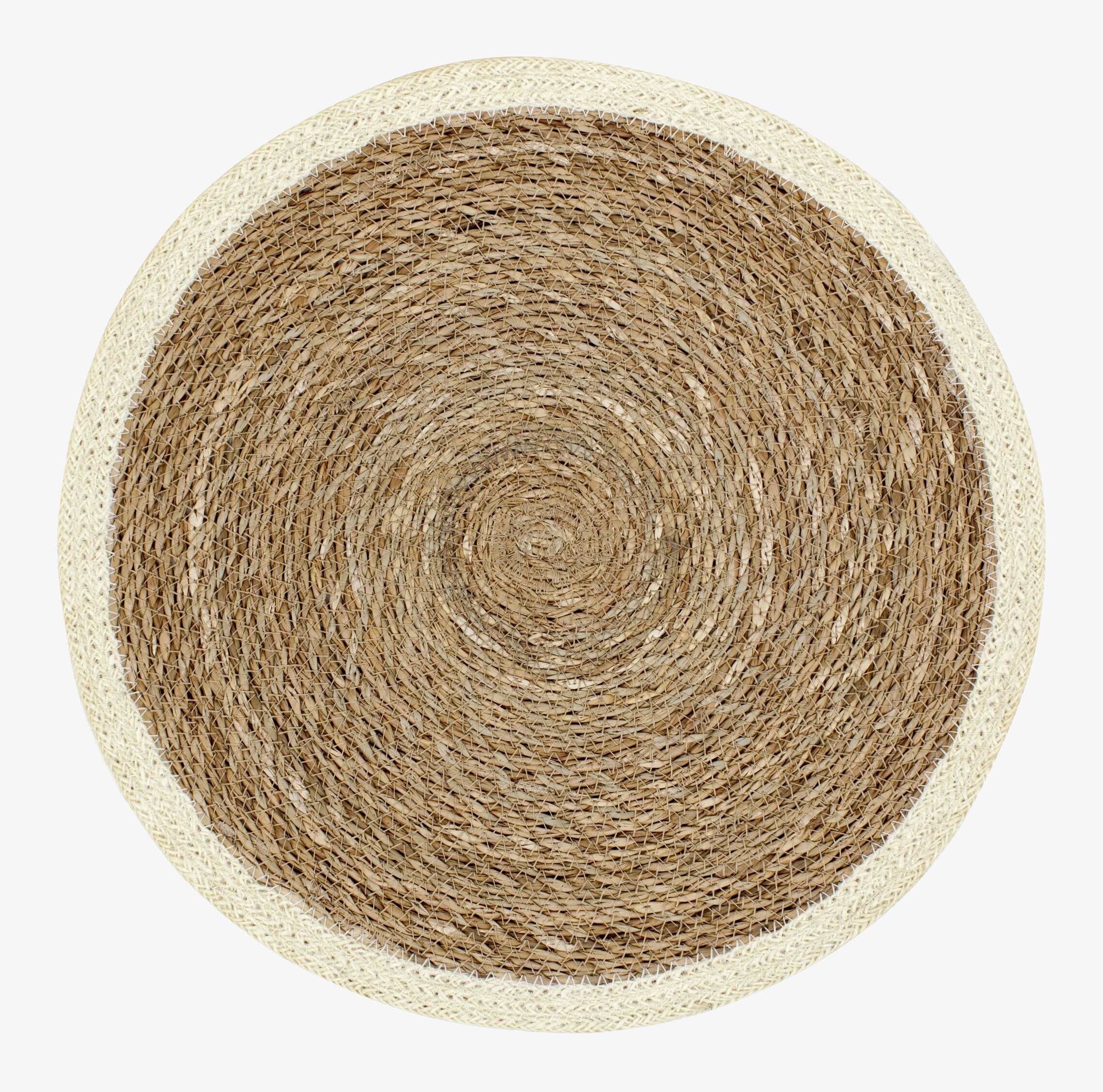 Bordstablett Emil Vit från Dixie med naturinspirerad design