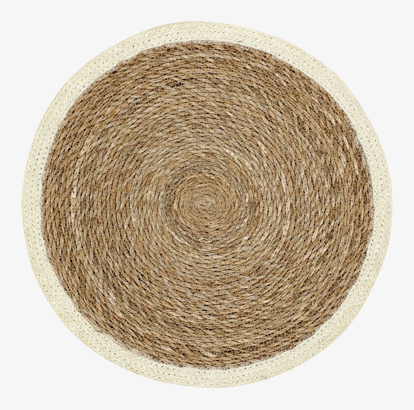 Bordstablett Emil Vit från Dixie med naturinspirerad design