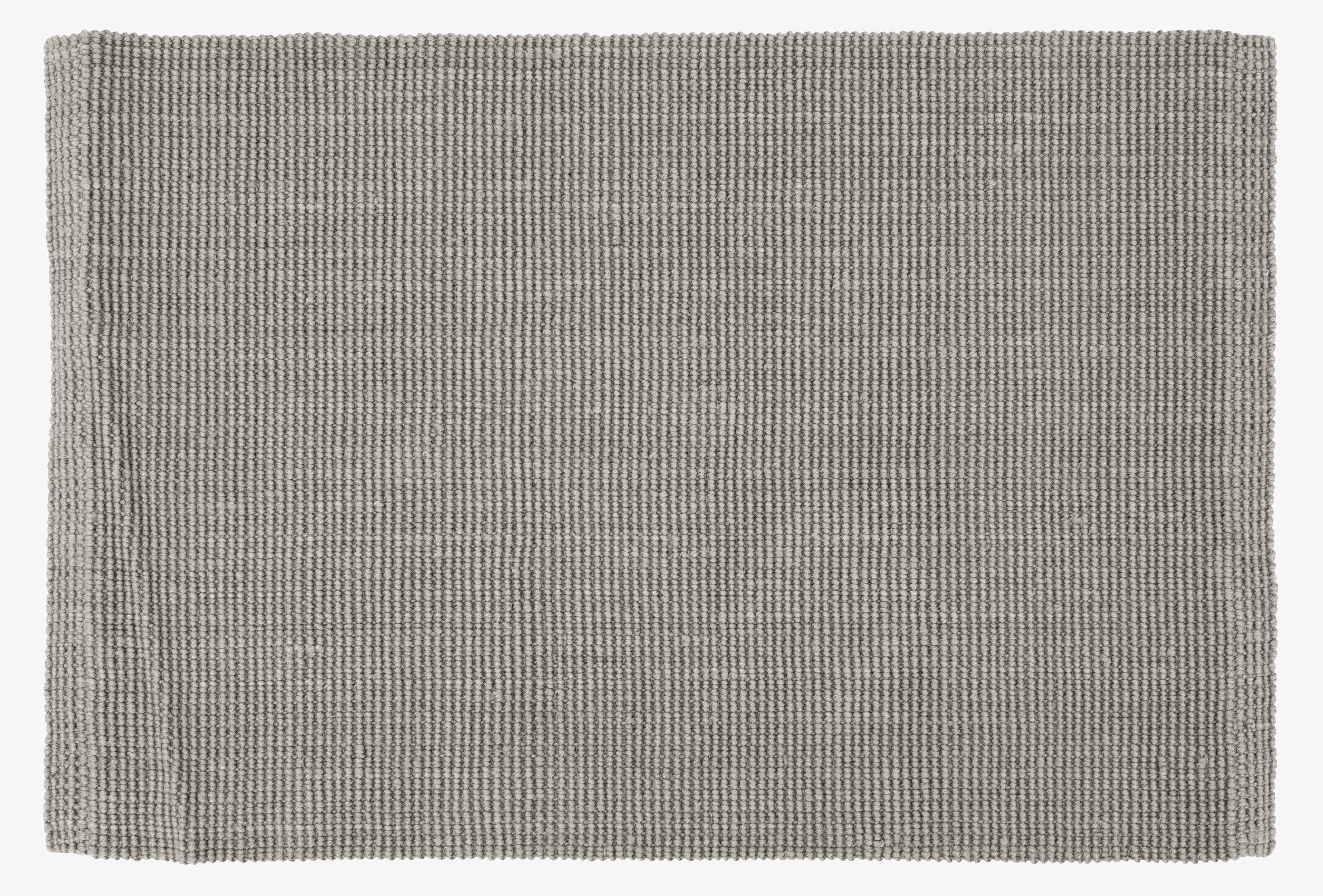 Dörrmatta Jute Fiona Grey från Dixie på neutral bakgrund