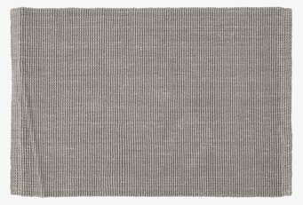 Dörrmatta Jute Fiona Grey från Dixie på neutral bakgrund