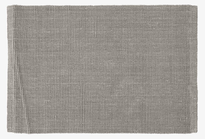 Dörrmatta Jute Fiona Grey från Dixie på neutral bakgrund