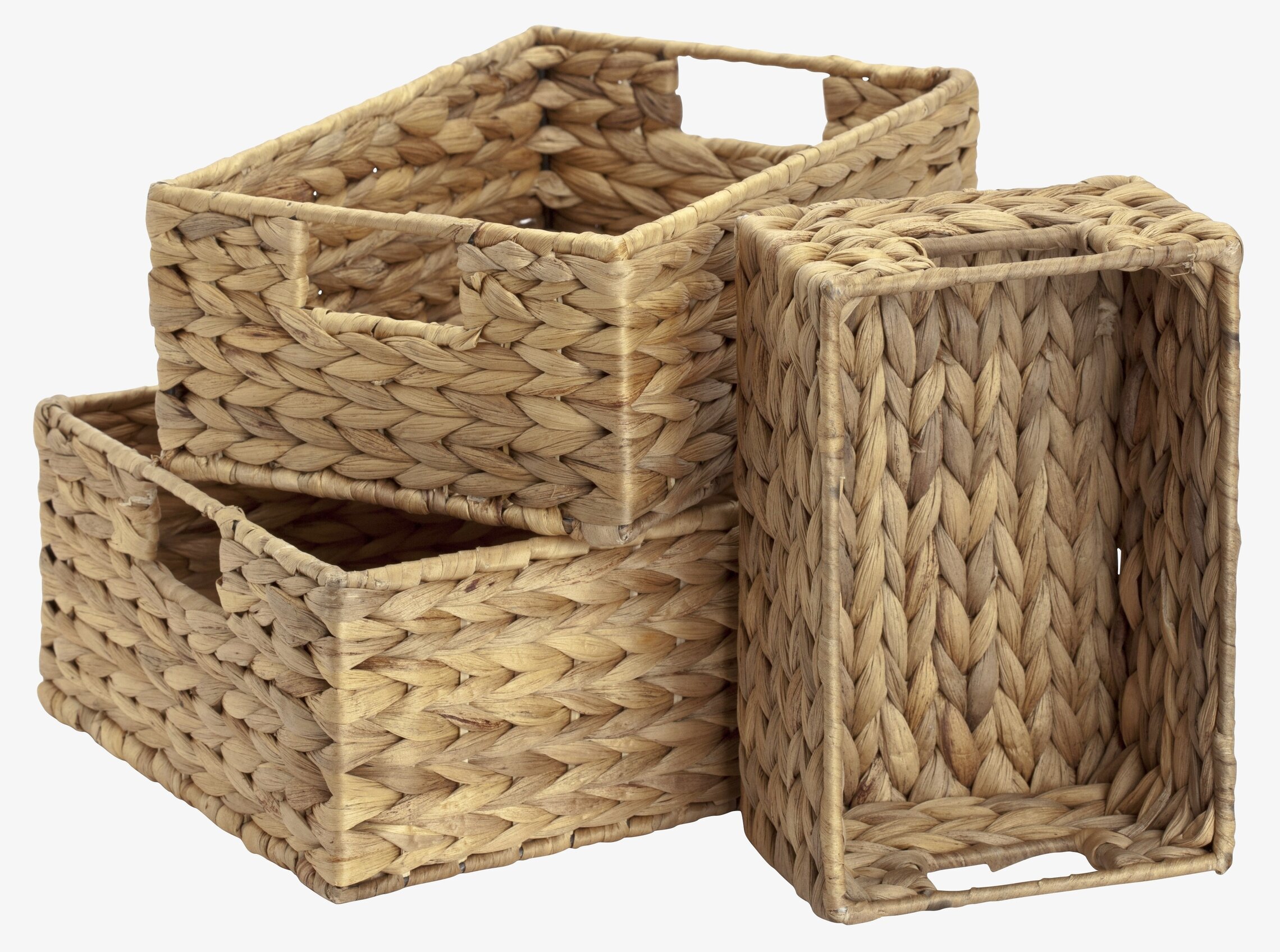 Förvaringskorg Braided Mini från Dixie i flätad design