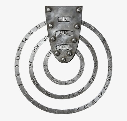 Thor Kalender Svart från Affari med industriell design