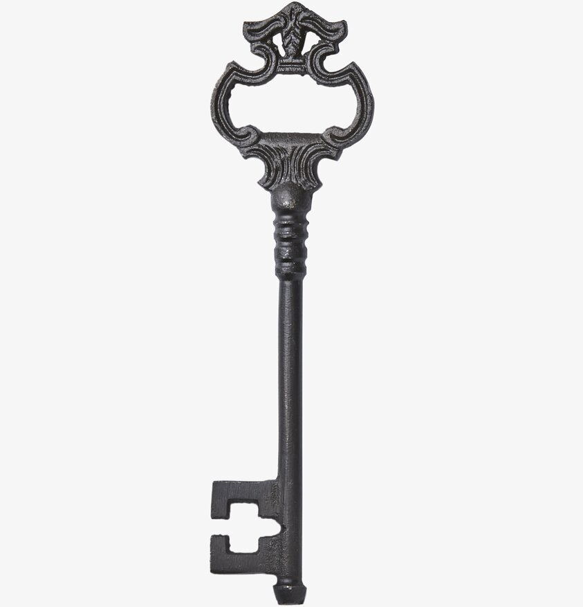 Odin Flasköppnare Svart från Affari i metall med mönster