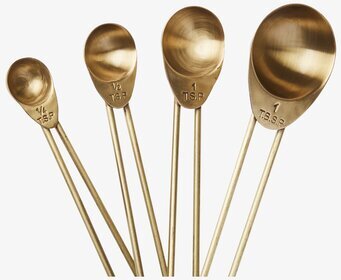 Odin Måttsats Mässing Affari Mått och måttskedar Kaffemått Decilitermått