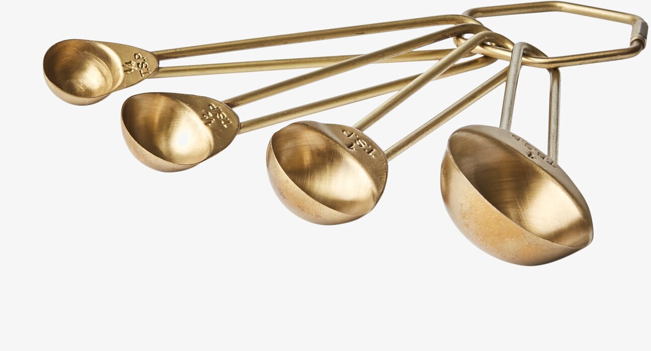 Odin Måttsats Mässing från Affari, stilfull och funktionell