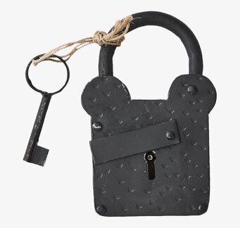 Loke Hänglås Svart Affari Övrig prydnad/dekoration för inredning innemiljö