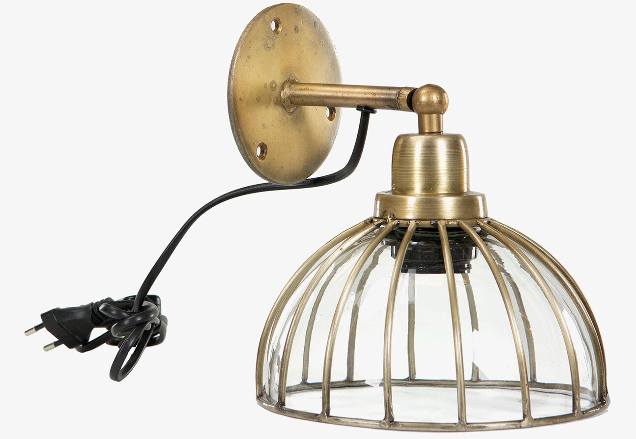 Vägglampa Glas Sun från A Lot Decoration med industridesign