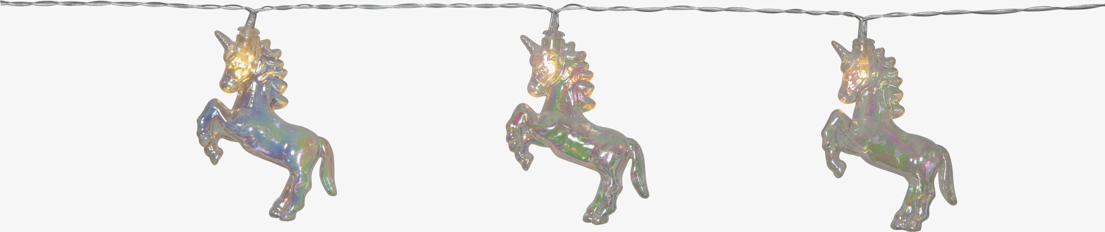 Ljusslinga Nacy Unicorn från Star Trading med enhörningar