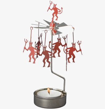 Änglaspel Devils från Pluto Produkter med snurrande djävulsfigurer