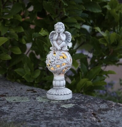 Solcellsdekoration Angel Star Trading Övrig prydnad/dekoration för inredning utemiljö