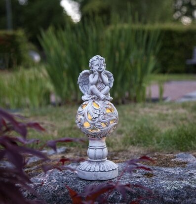 Solcellsdekoration Angel Star Trading Övrig prydnad/dekoration för inredning utemiljö