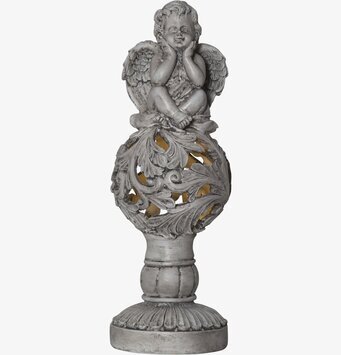 Solcellsdekoration Angel Star Trading Övrig prydnad/dekoration för inredning utemiljö